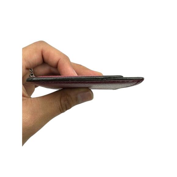 Louis Vuitton Cardholder/Wallet Insert Red with Box & Dust Bag (18639) - Picture 3 of 11